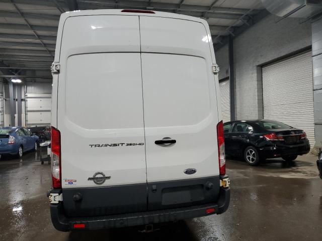 1FTSF4XV9FKA10622 - 2015 FORD TRANSIT T-350 HD WHITE photo 6