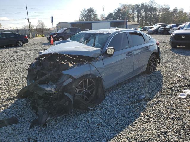 19XFL1G82PE007648 - 2023 HONDA CIVIC SPORT TOURING SILVER photo 1