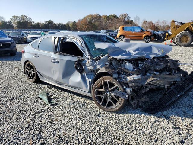 19XFL1G82PE007648 - 2023 HONDA CIVIC SPORT TOURING SILVER photo 4