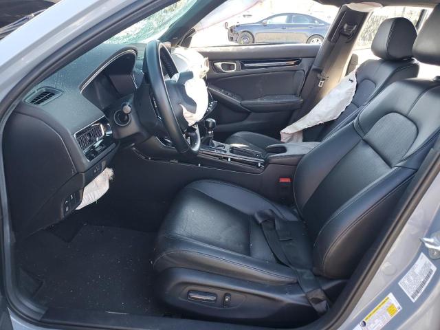 19XFL1G82PE007648 - 2023 HONDA CIVIC SPORT TOURING SILVER photo 7