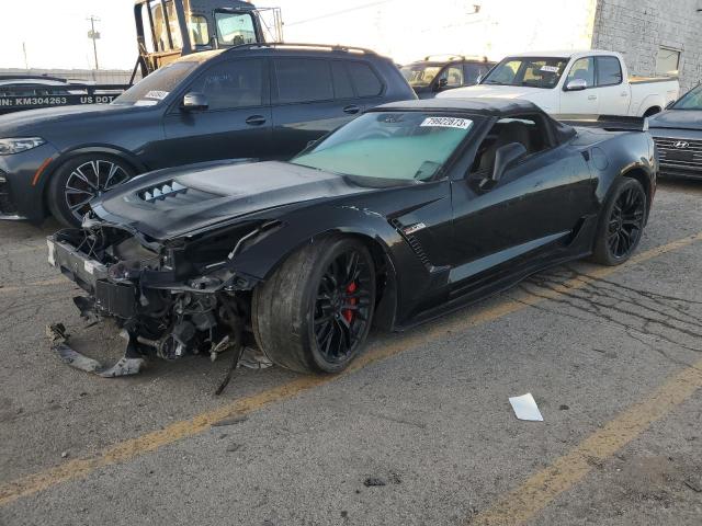 2017 CHEVROLET CORVETTE Z06 3LZ, 