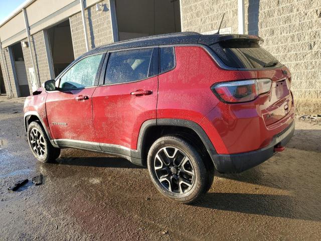 3C4NJDDB4LT177860 - 2020 JEEP COMPASS TRAILHAWK RED photo 2