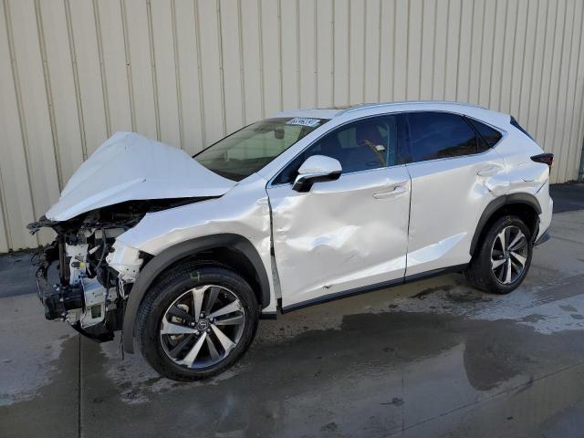 JTJGARBZ2M5032465 - 2021 LEXUS NX 300 BASE Ağ foto 1