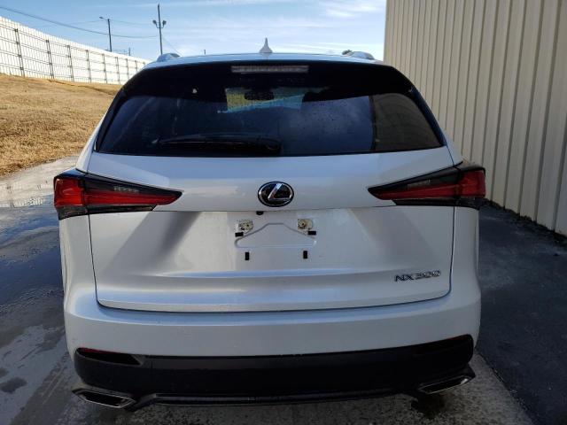 JTJGARBZ2M5032465 - 2021 LEXUS NX 300 BASE WHITE photo 6