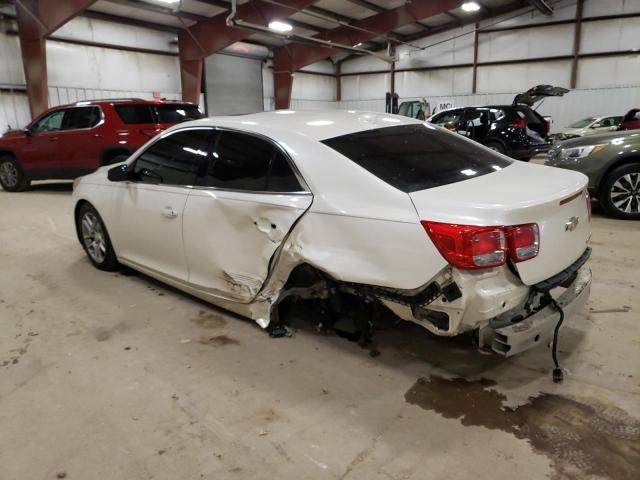 1G11F5RR9DF121560 - 2013 CHEVROLET MALIBU 2LT WHITE photo 2