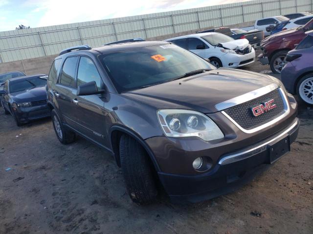 1GKER13718J139154 - 2008 GMC ACADIA SLE GRAY photo 4