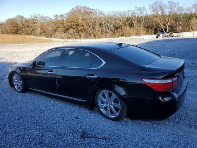 JTHDU46F185002121 - 2008 LEXUS LS 600HL BLACK photo 2