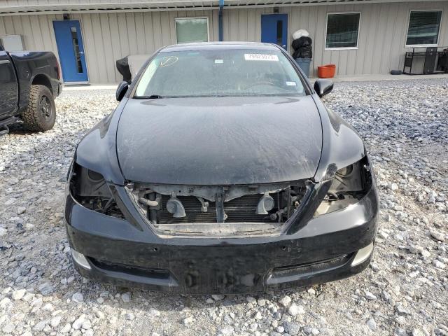 JTHDU46F185002121 - 2008 LEXUS LS 600HL BLACK photo 5