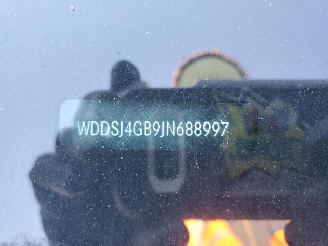 WDDSJ4GB9JN688997 - 2018 MERCEDES-BENZ CLA 250 4MATIC WHITE photo 12