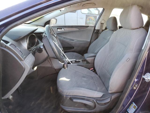 5NPEB4AC1BH087364 - 2011 HYUNDAI SONATA GLS BLUE photo 7