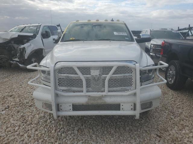 3C63RRJL1GG180408 - 2016 RAM 3500 LARAMIE WHITE photo 5