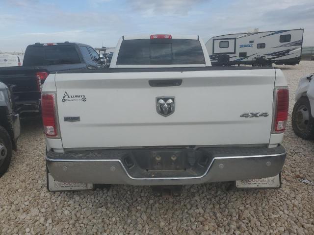 3C63RRJL1GG180408 - 2016 RAM 3500 LARAMIE WHITE photo 6