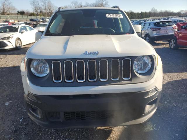 ZACCJABH0FPB59049 - 2015 JEEP RENEGADE LATITUDE WHITE photo 5