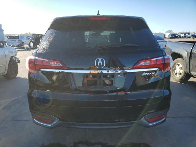 5J8TB3H31GL001188 - 2016 ACURA RDX BLACK photo 6