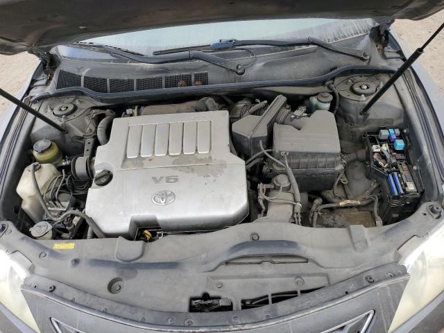 4T1BK46K37U006330 - 2007 TOYOTA CAMRY LE GRAY photo 11