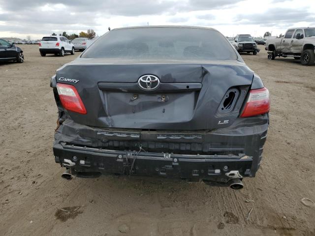 4T1BK46K37U006330 - 2007 TOYOTA CAMRY LE GRAY photo 6