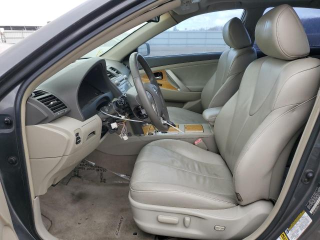 4T1BK46K37U006330 - 2007 TOYOTA CAMRY LE GRAY photo 7