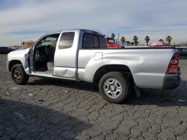 5TETX22N98Z514678 - 2008 TOYOTA TACOMA ACCESS CAB Күміс фото 2