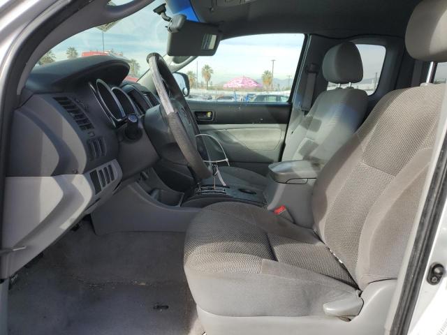 5TETX22N98Z514678 - 2008 TOYOTA TACOMA ACCESS CAB Күміс фото 7