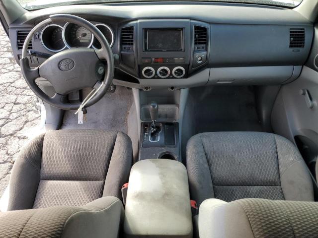 5TETX22N98Z514678 - 2008 TOYOTA TACOMA ACCESS CAB Күміс фото 8