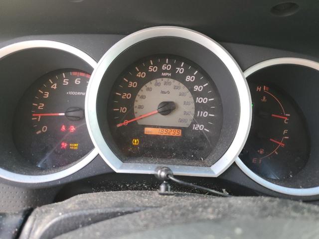 5TETX22N98Z514678 - 2008 TOYOTA TACOMA ACCESS CAB Күміс фото 9