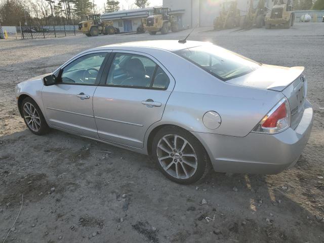 3FAHP07Z49R201566 - 2009 FORD FUSION SE SILVER photo 2