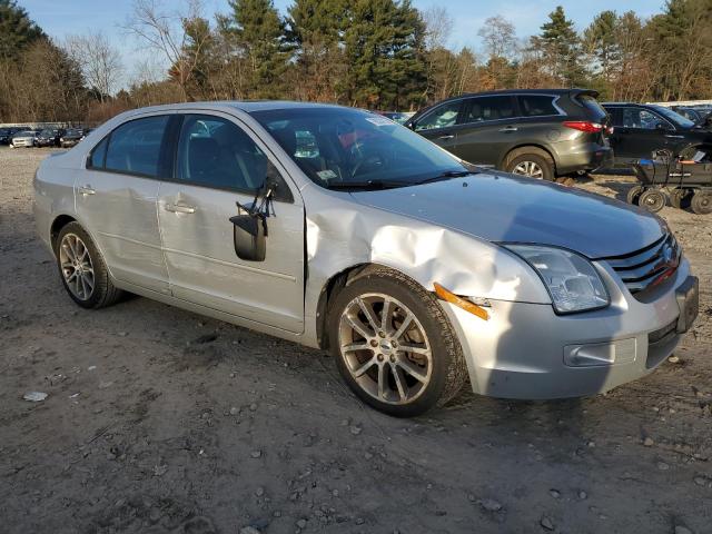 3FAHP07Z49R201566 - 2009 FORD FUSION SE SILVER photo 4