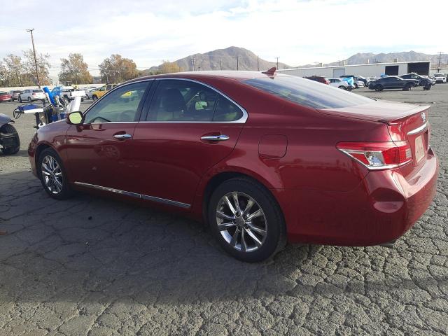 JTHBK1EGXC2510779 - 2012 LEXUS ES 350 RED photo 2