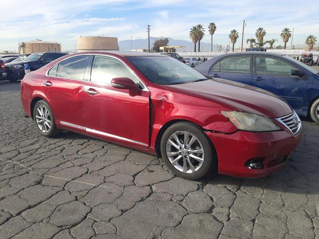 JTHBK1EGXC2510779 - 2012 LEXUS ES 350 RED photo 4