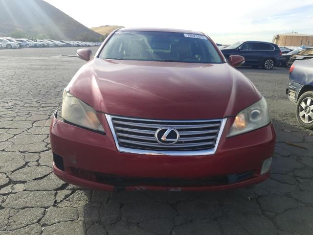 JTHBK1EGXC2510779 - 2012 LEXUS ES 350 RED photo 5