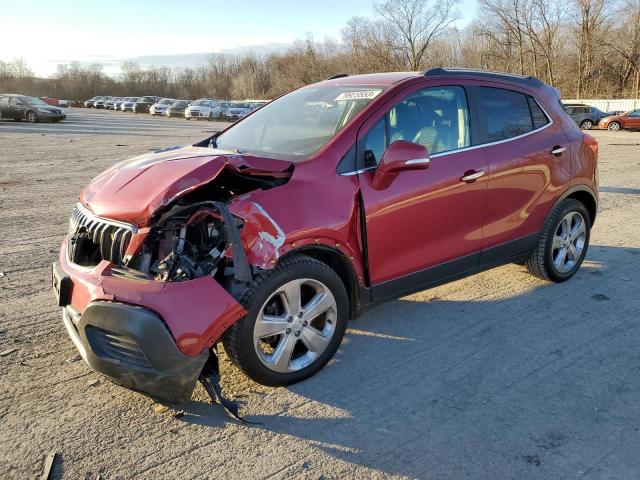 KL4CJASBXGB648338 - 2016 BUICK ENCORE RED photo 1