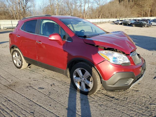 KL4CJASBXGB648338 - 2016 BUICK ENCORE RED photo 4