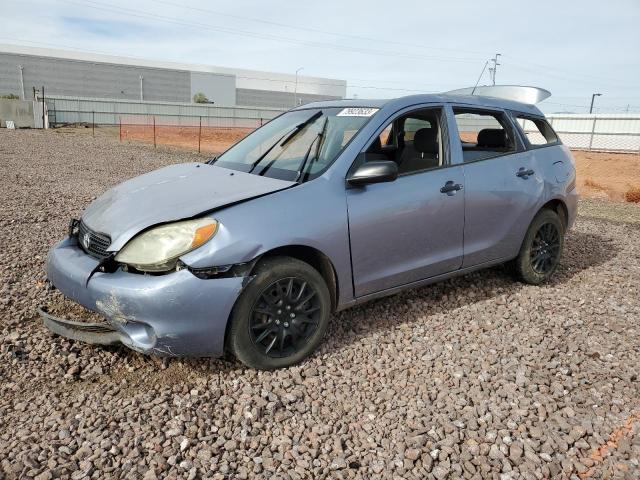 2T1KR32E16C554395 - 2006 TOYOTA COROLLA MA XR BLUE photo 1