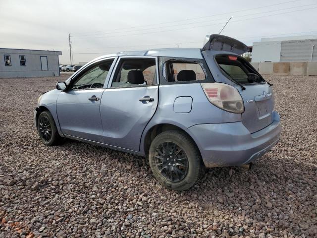 2T1KR32E16C554395 - 2006 TOYOTA COROLLA MA XR BLUE photo 2