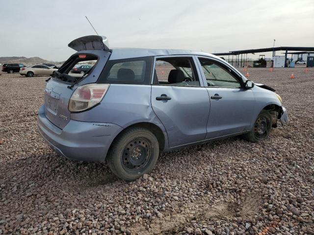 2T1KR32E16C554395 - 2006 TOYOTA COROLLA MA XR BLUE photo 3