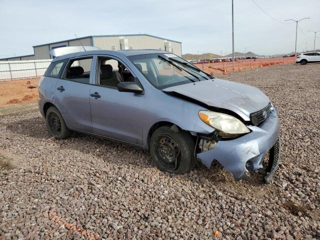 2T1KR32E16C554395 - 2006 TOYOTA COROLLA MA XR BLUE photo 4