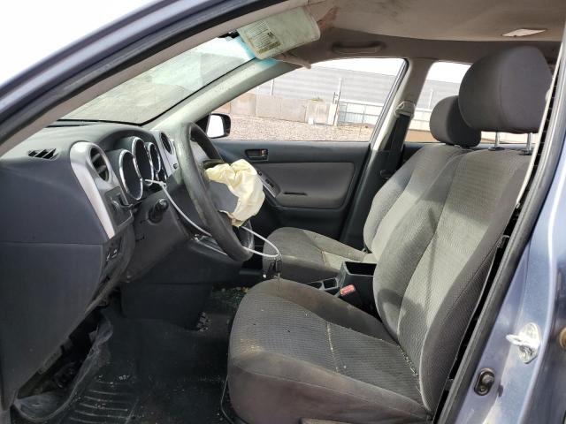 2T1KR32E16C554395 - 2006 TOYOTA COROLLA MA XR BLUE photo 7