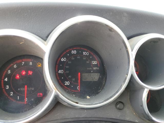 2T1KR32E16C554395 - 2006 TOYOTA COROLLA MA XR BLUE photo 9