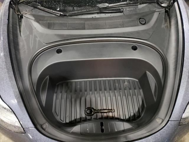 5YJ3E1EAXPF558830 - 2023 TESLA MODEL 3 Серый фото 11