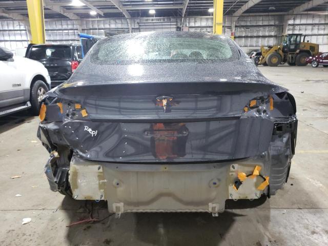 5YJ3E1EAXPF558830 - 2023 TESLA MODEL 3 Серый фото 6