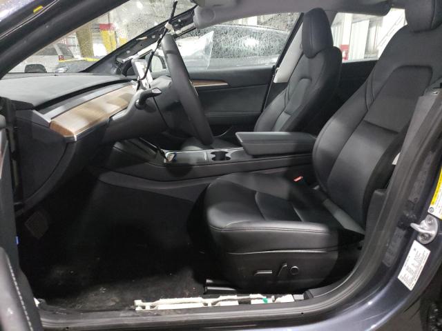 5YJ3E1EAXPF558830 - 2023 TESLA MODEL 3 Серый фото 7