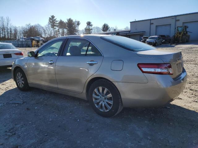 4T4BF3EK7AR046679 - 2010 TOYOTA CAMRY BASE BEIGE photo 2