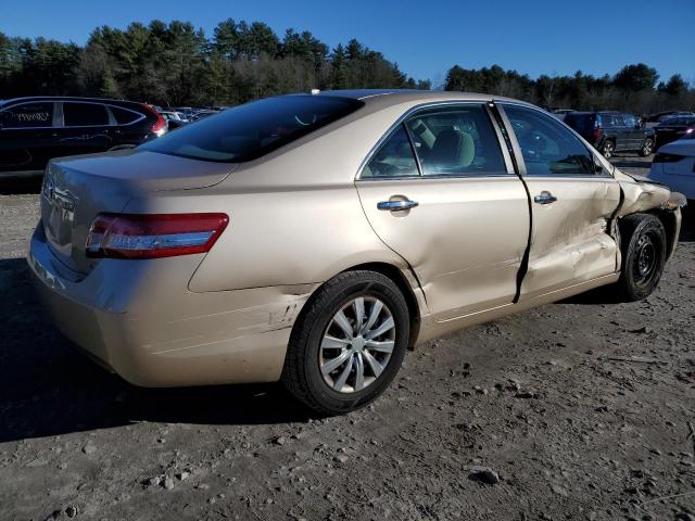 4T4BF3EK7AR046679 - 2010 TOYOTA CAMRY BASE BEIGE photo 3