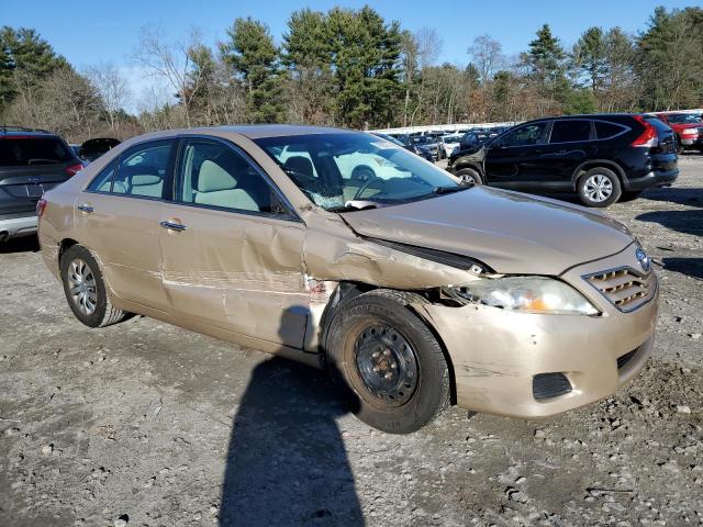 4T4BF3EK7AR046679 - 2010 TOYOTA CAMRY BASE BEIGE photo 4