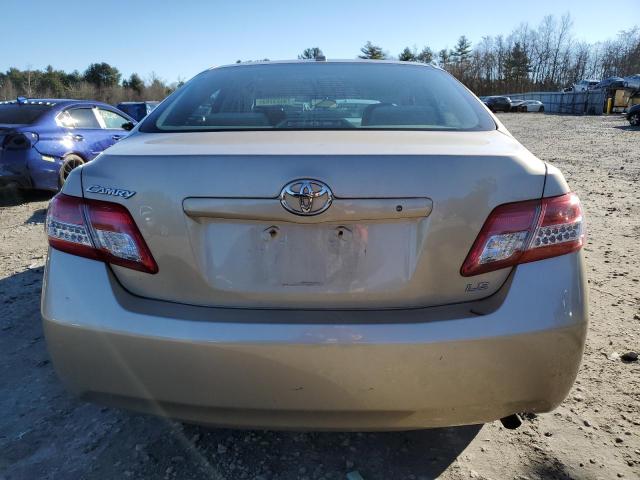 4T4BF3EK7AR046679 - 2010 TOYOTA CAMRY BASE BEIGE photo 6