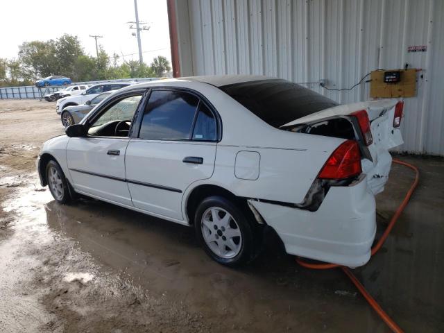 2HGES16314H628319 - 2004 HONDA CIVIC DX VP WHITE photo 2