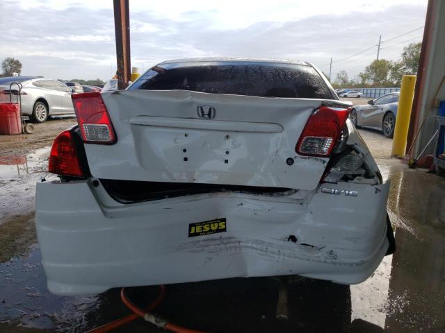 2HGES16314H628319 - 2004 HONDA CIVIC DX VP Ağ foto 6