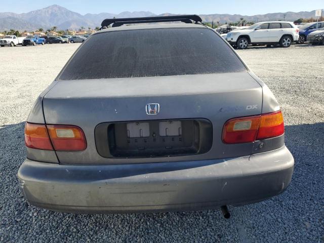 1HGEG8547SL015898 - 1995 HONDA CIVIC DX SILVER photo 6