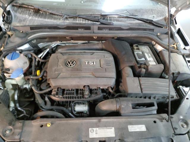 3VW5S7AJ0EM228629 - 2014 VOLKSWAGEN JETTA GLI GRAY photo 11