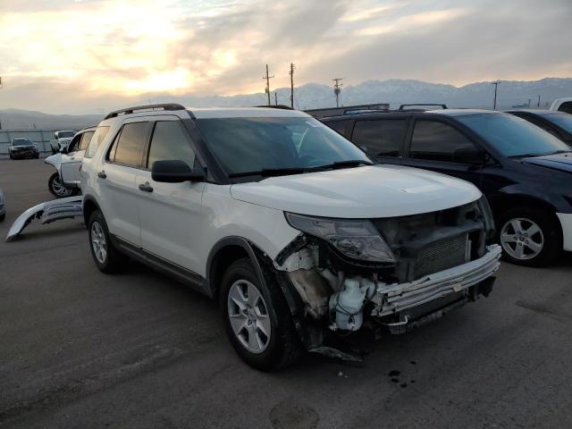 1FMHK8B87CGA73730 - 2012 FORD EXPLORER WHITE photo 4